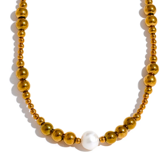 Pearl Beads Necklace