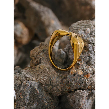 Gold Ring Chunky