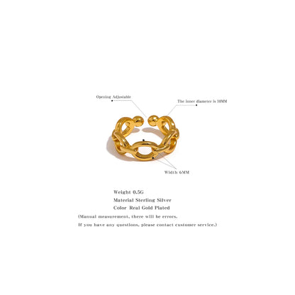 Gold Ear Cuff