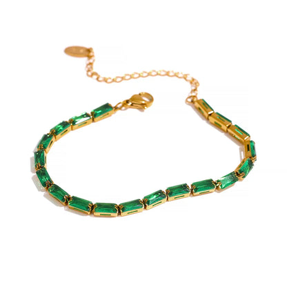cz Tennis Necklace