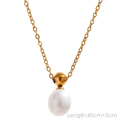 Pearl Bead Necklace