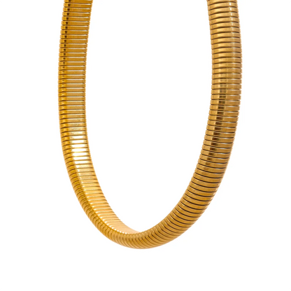 Gold Collar Necklace
