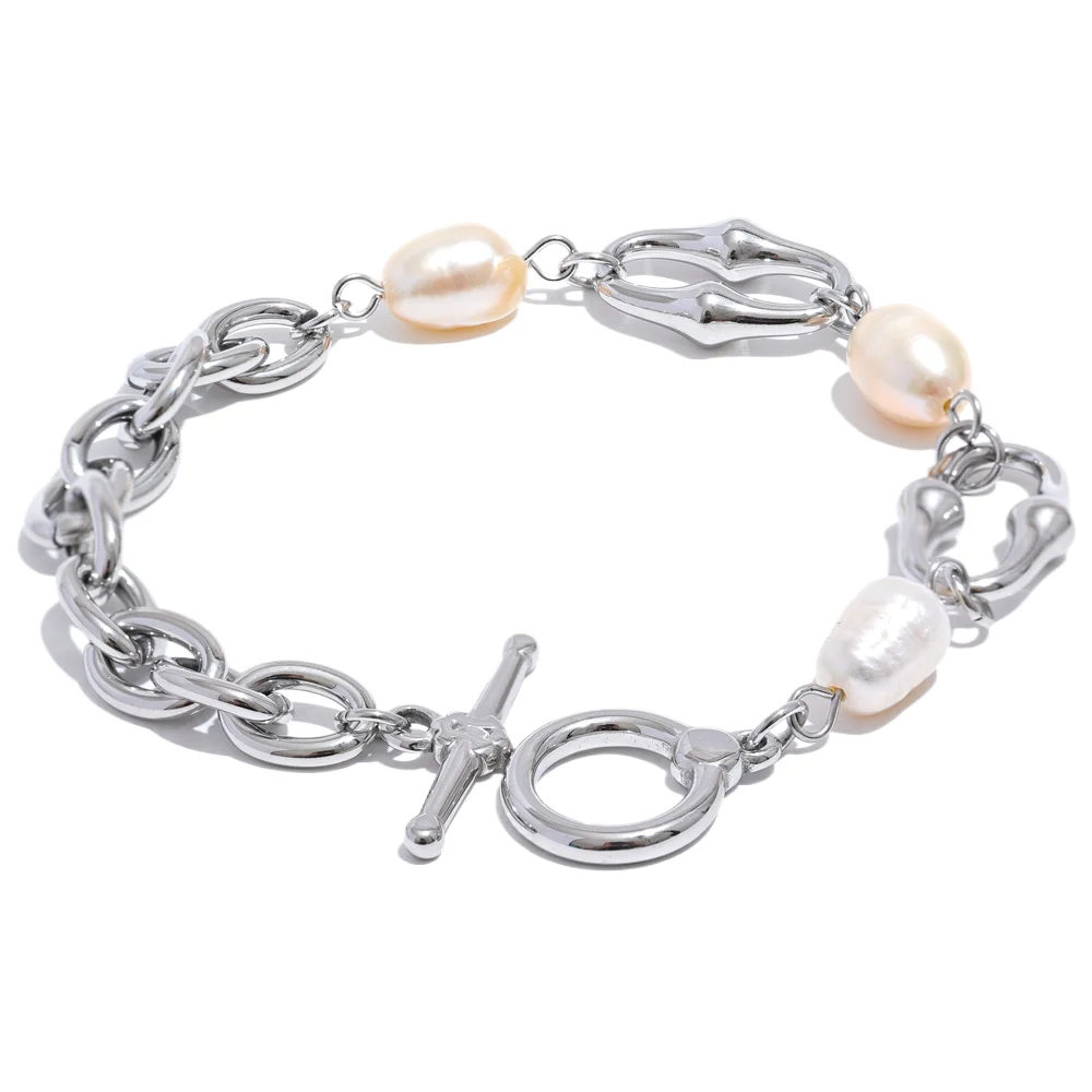 Toggle Clasp Bracelet