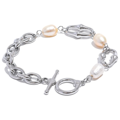 Toggle Clasp Bracelet