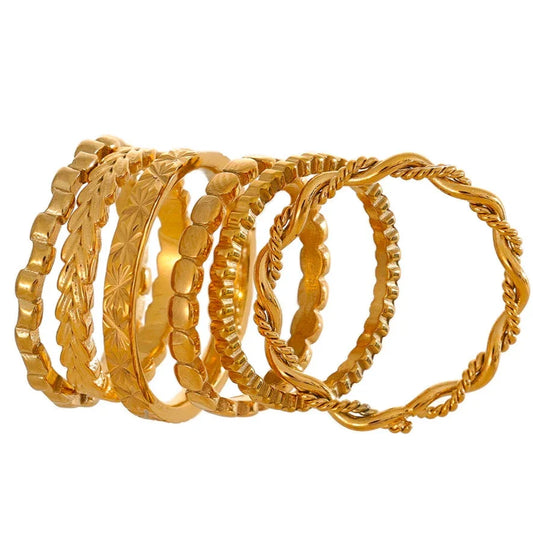Stacking rings