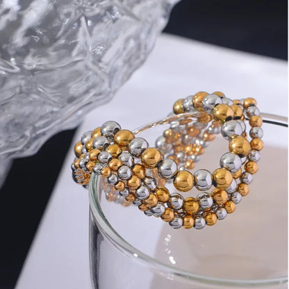 Gold Bead Bracelet