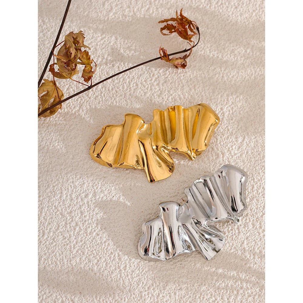 Gold Brooch