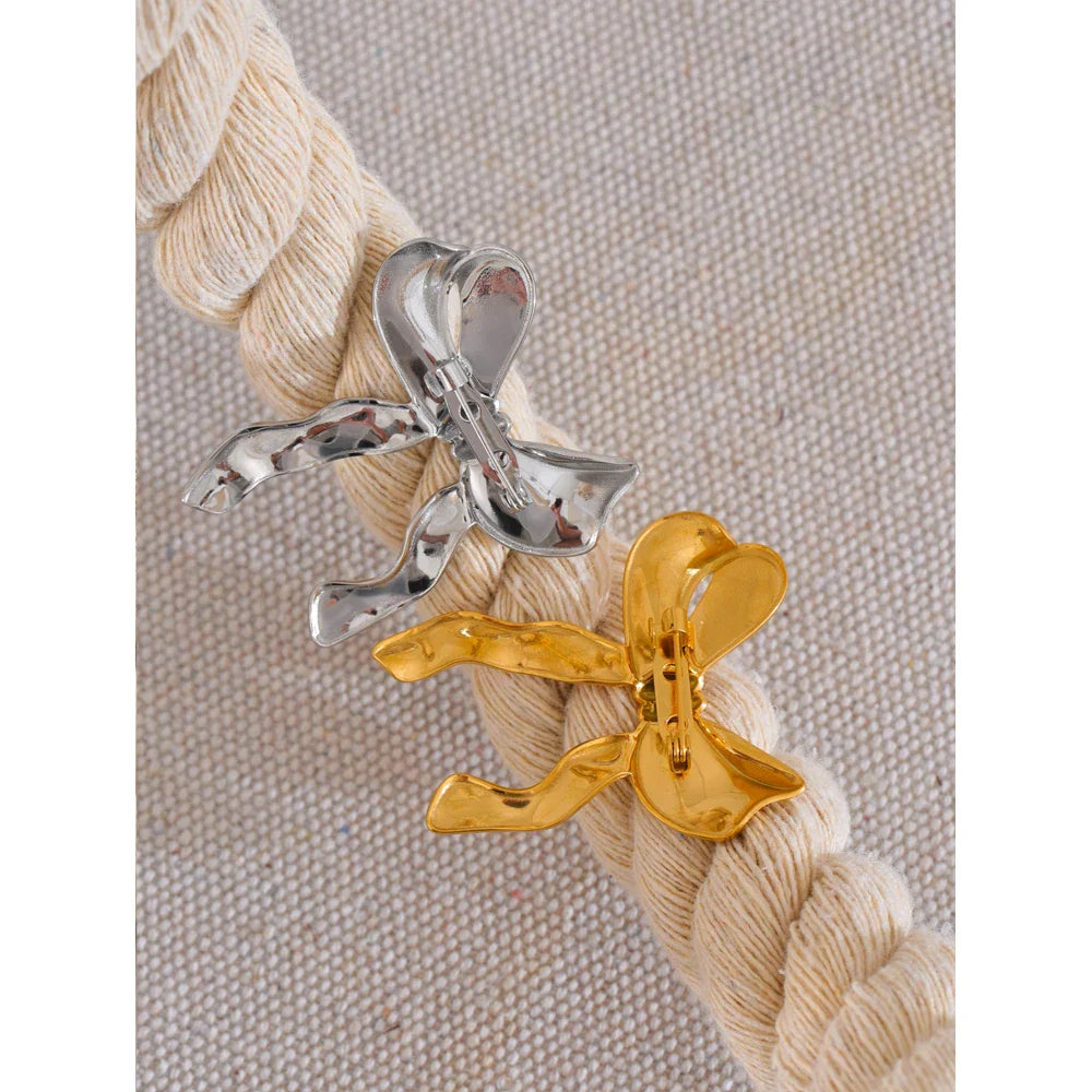 Bow Brooch