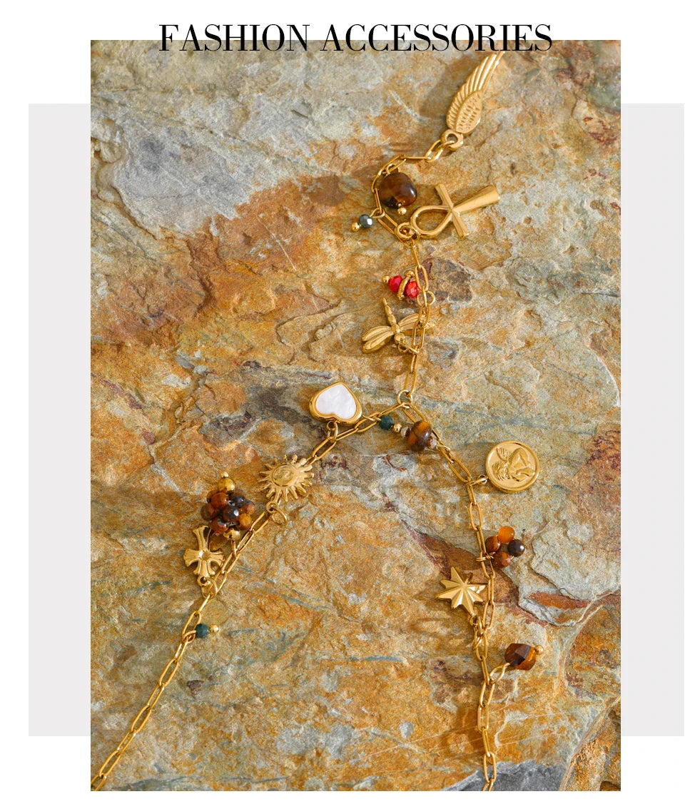 Charm Necklace Chain