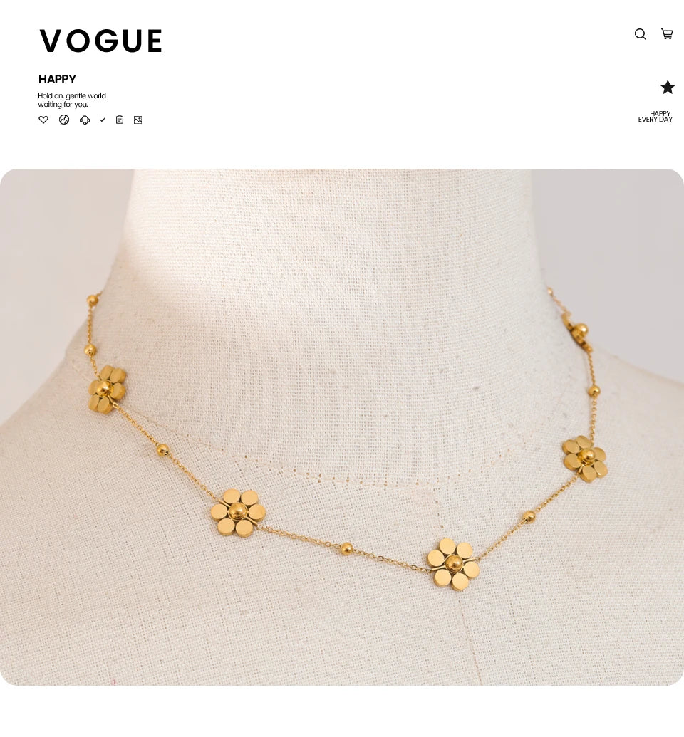 Flower Choker