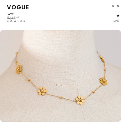 Flower Choker