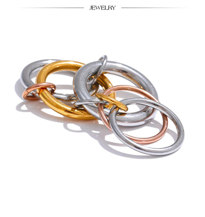 Stacked rings