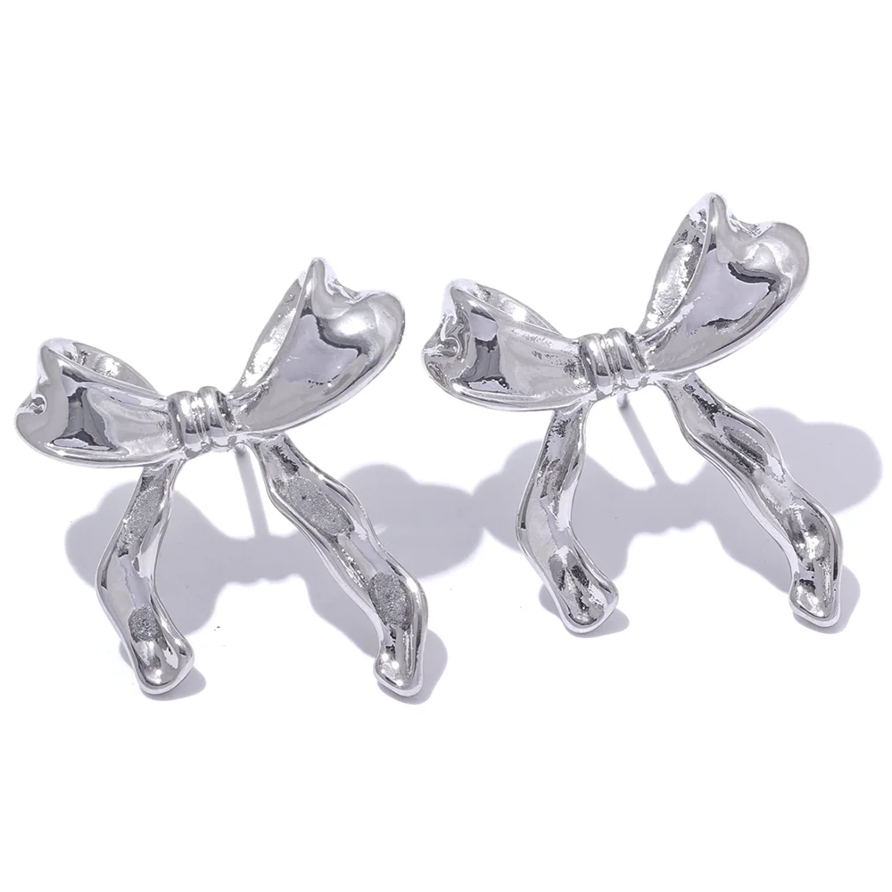 Exquisite Bow Knot Earrings
