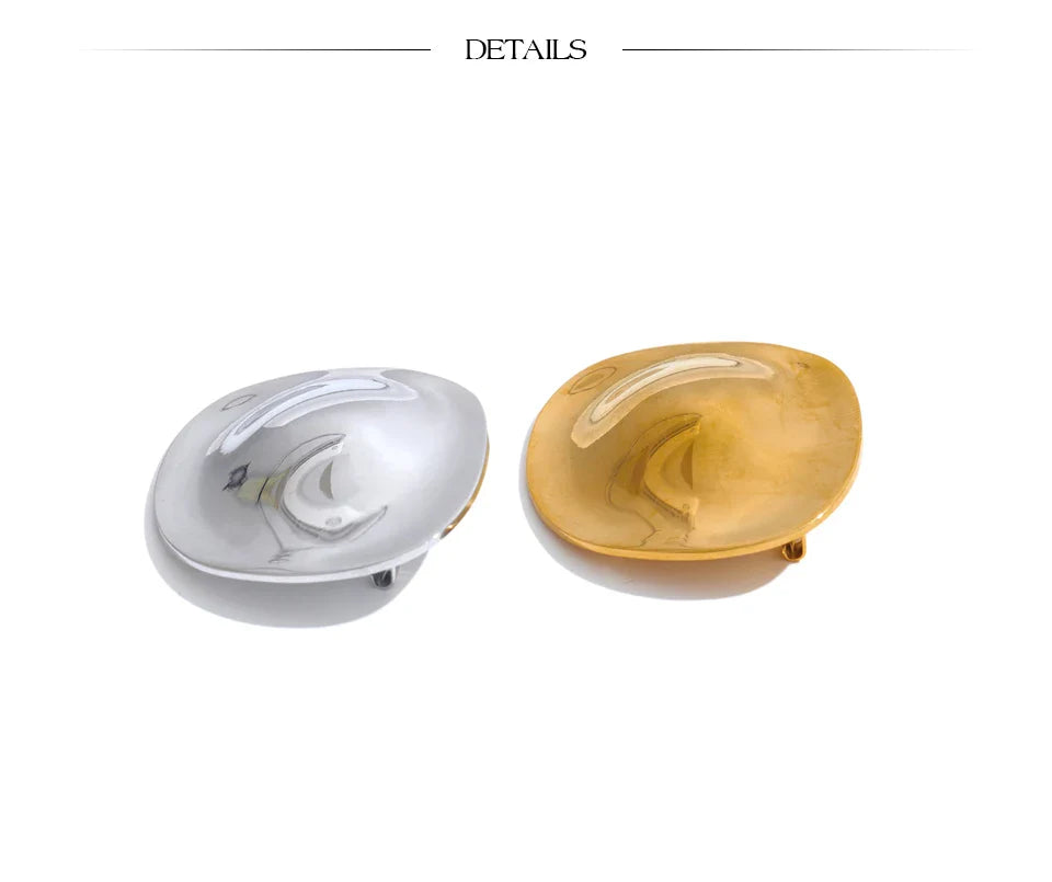 Gold Brooch Pin