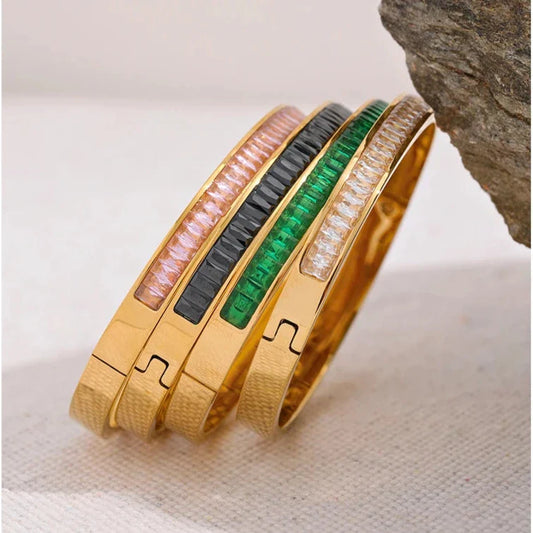 Sterling Silver Bangle Bracelets