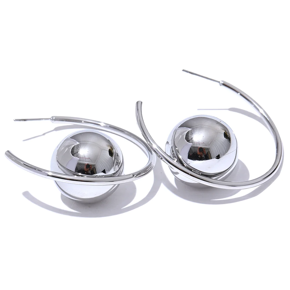Captive Ball Earrings