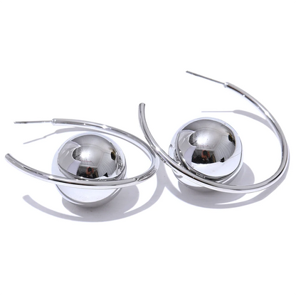 Captive Ball Earrings