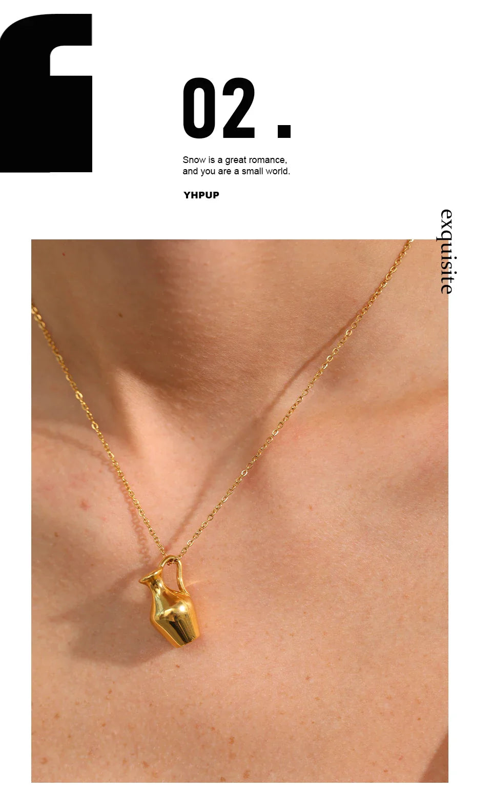 Unique Gold Necklace