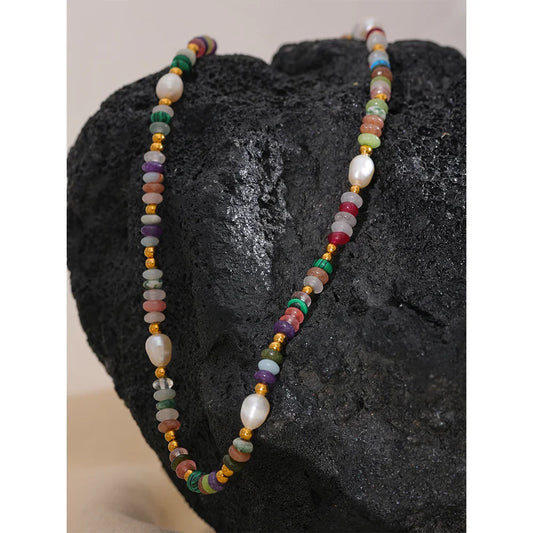 Beaded Choker