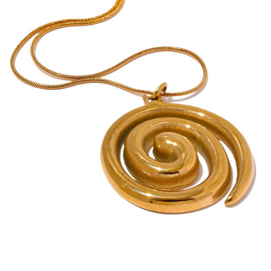 Circle Pendant Necklace