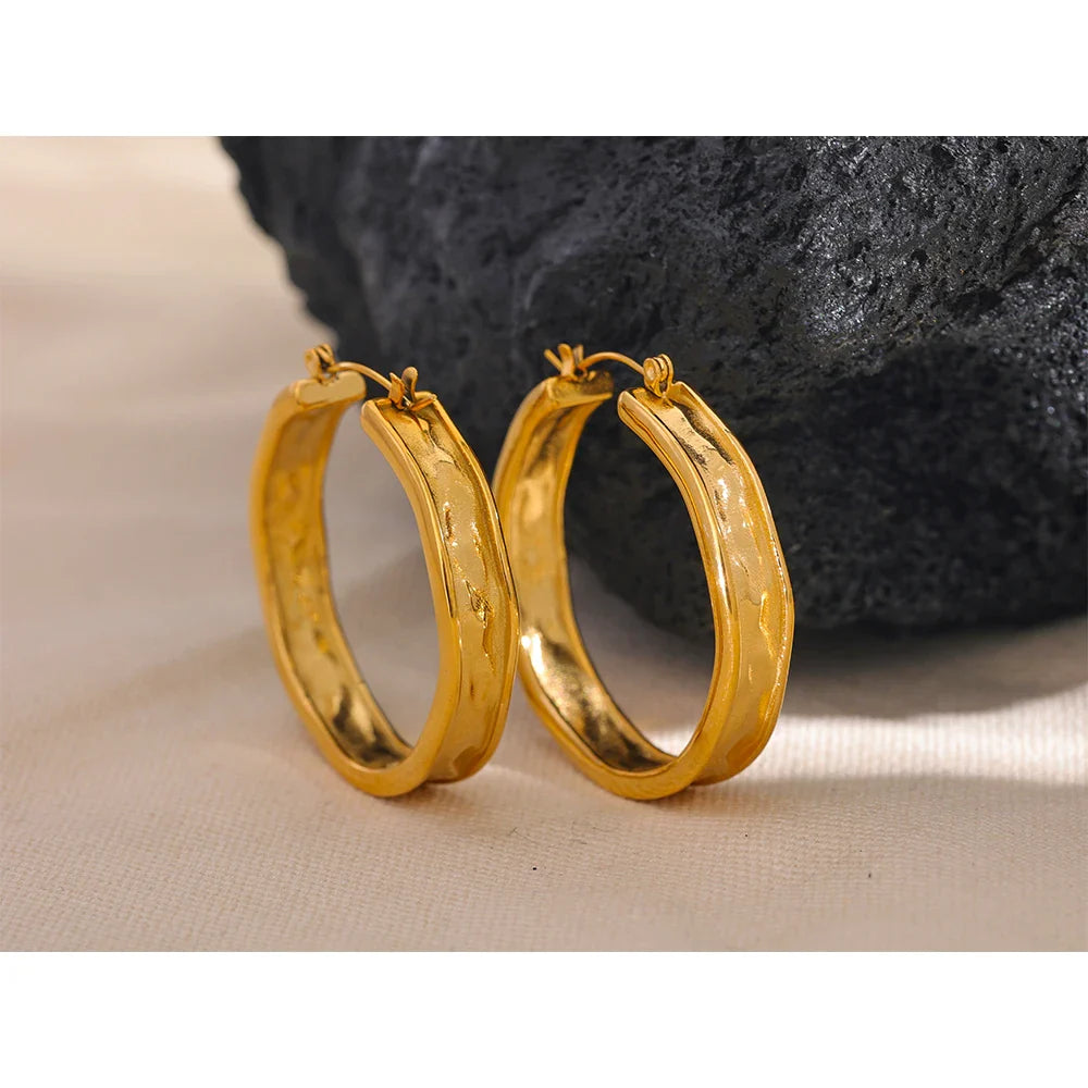 Big Hoop Earrings