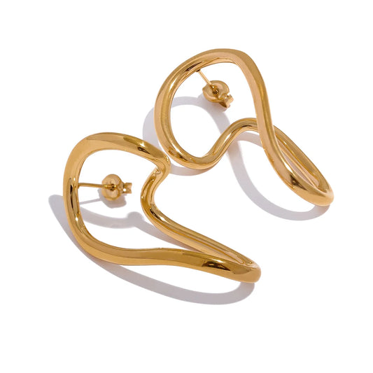 Twisted Earrings