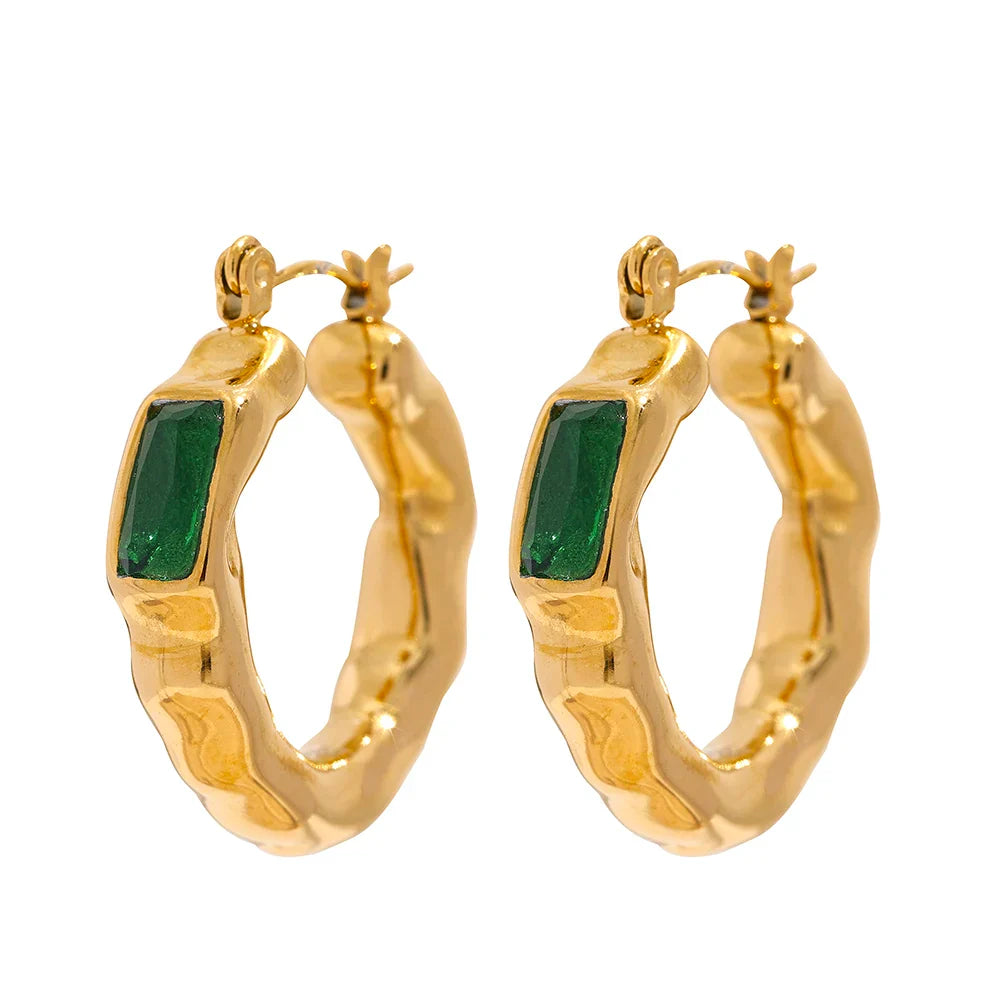 Zircon Earrings
