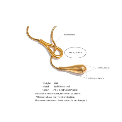 Slip Chain Necklace