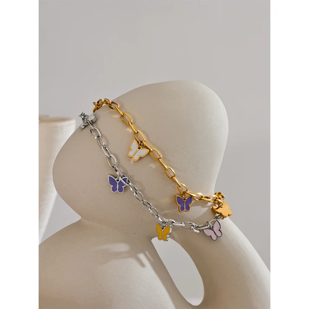 Butterfly Anklet