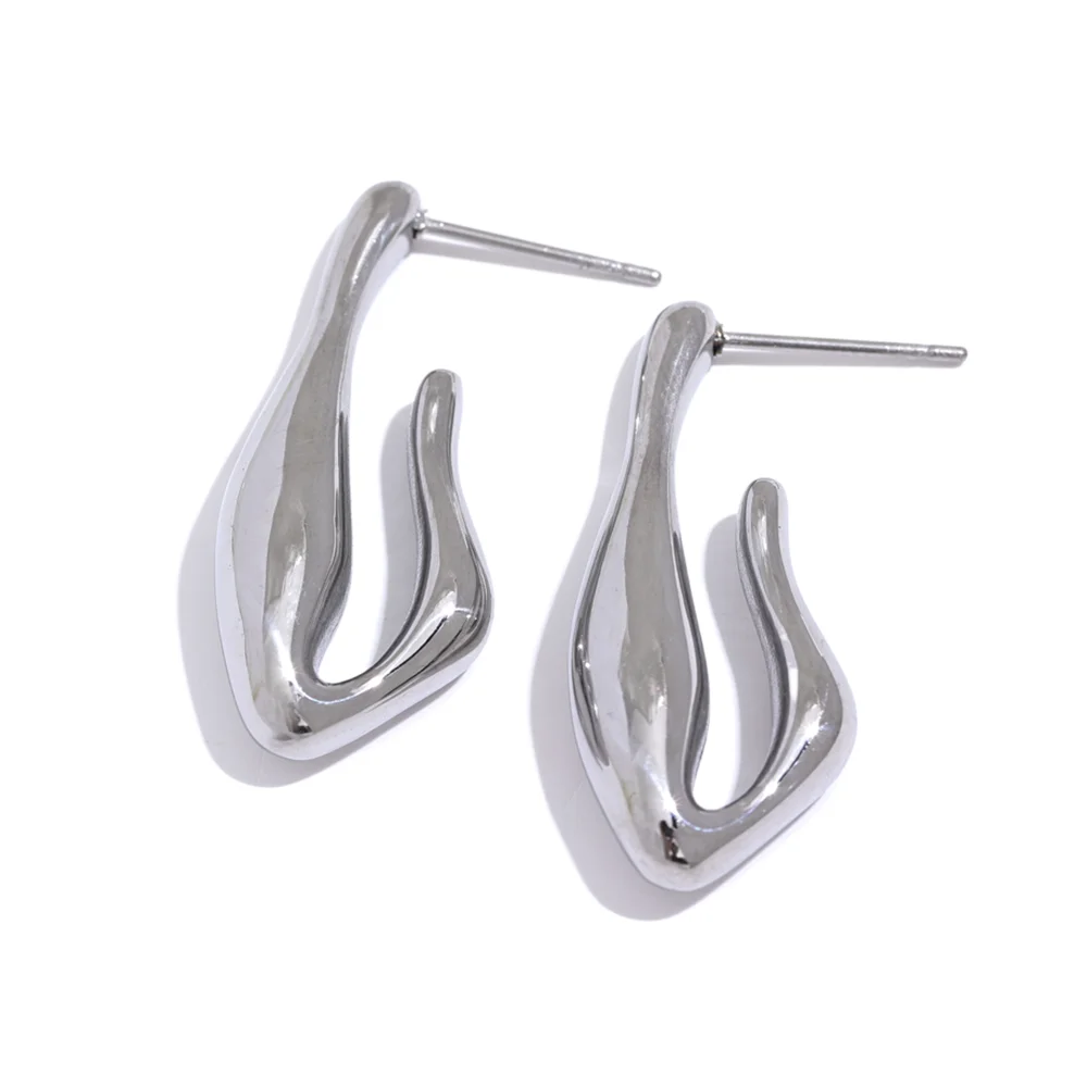 Big Stud Earrings