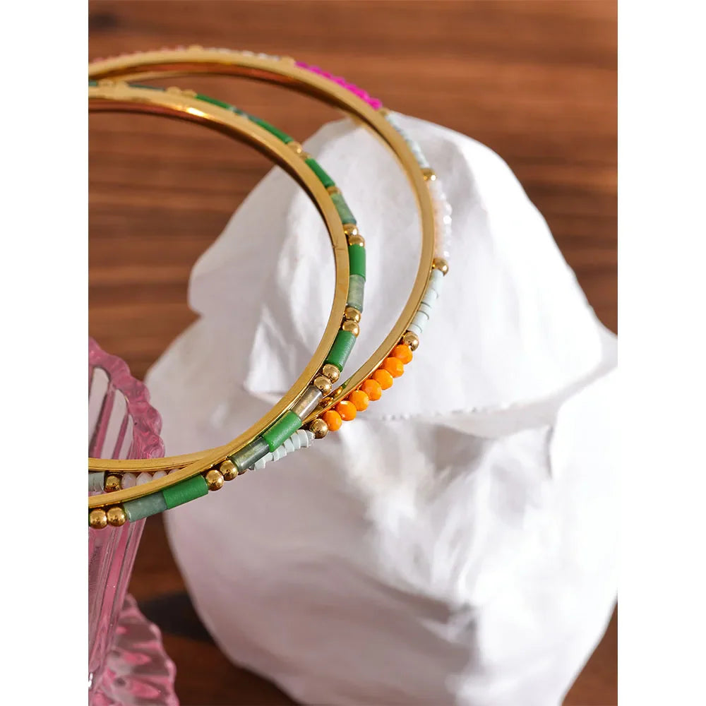 Colorful Beaded Bracelets