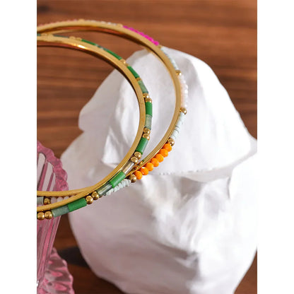 Colorful Beaded Bracelets