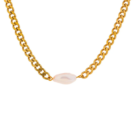 Mother of Pearl Necklace