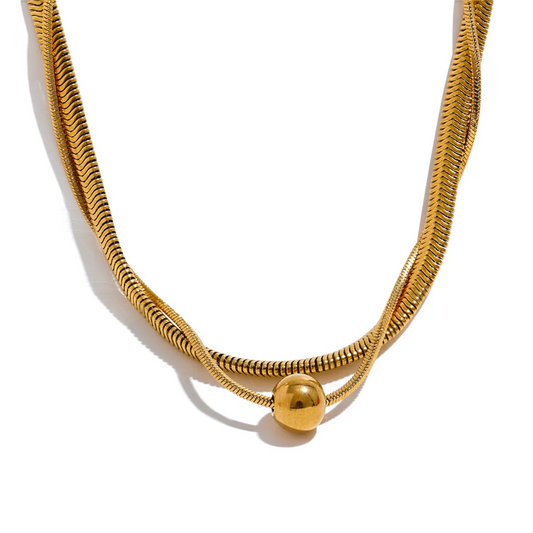 Chunky Layered Necklace