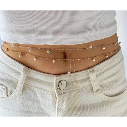 Pearl Waist Chain