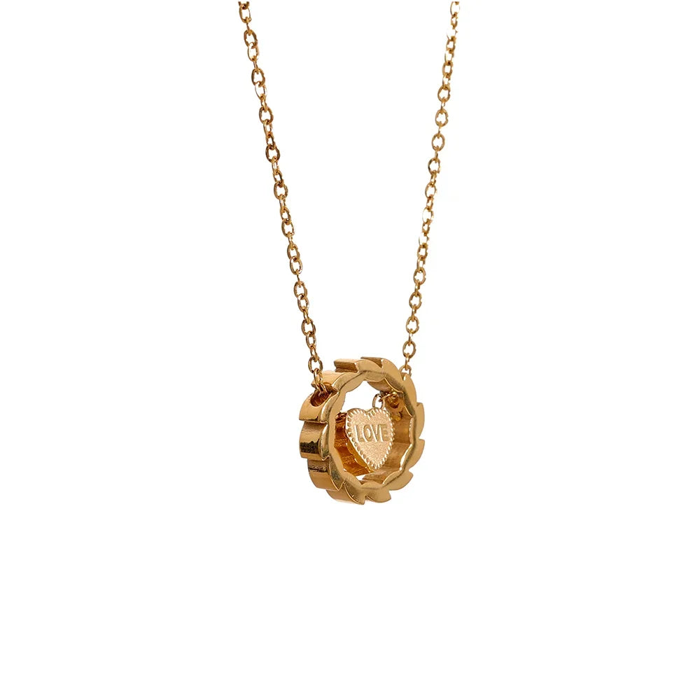 Love Necklace Gold