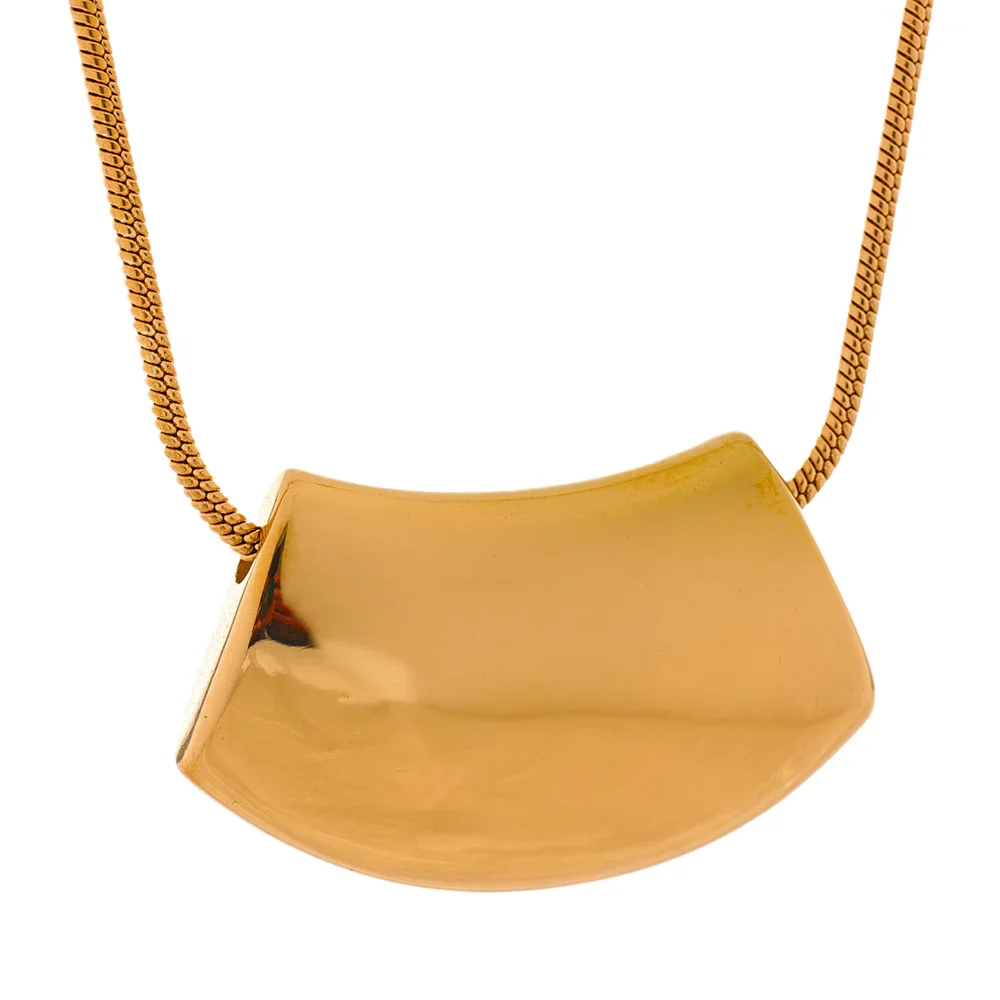 Geometric Pendant Necklace