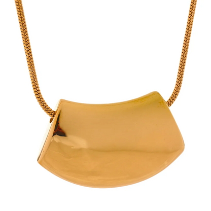 Geometric Pendant Necklace