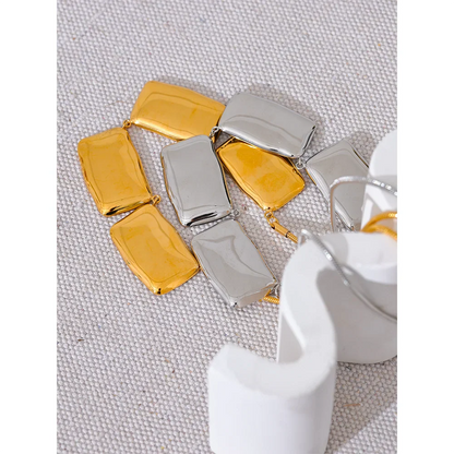 Square Pendant Necklace