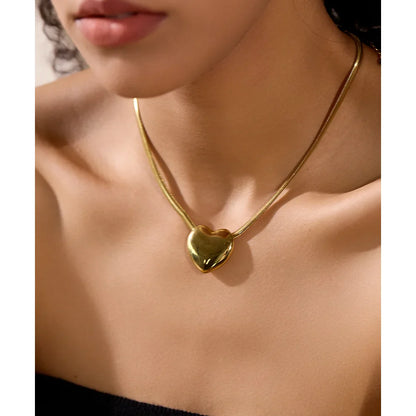 Heart of Gold Necklace