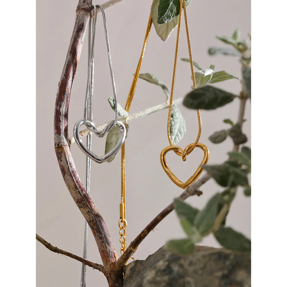 Necklace Heart Shape