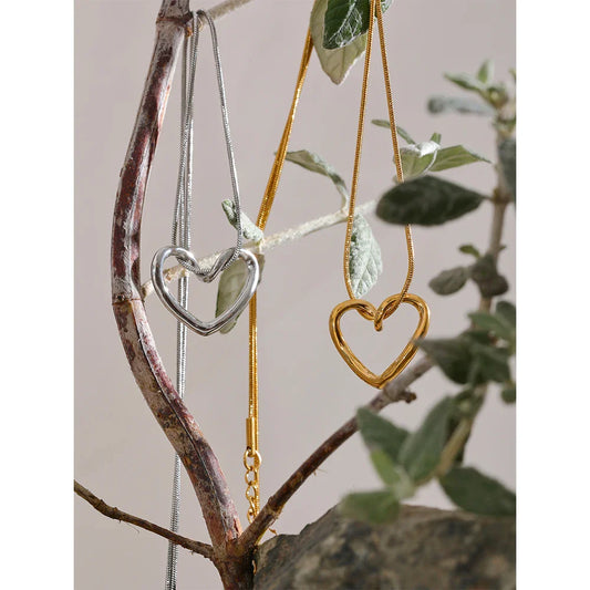 Necklace Heart Shape