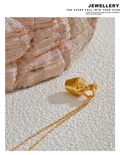 Unique Gold Necklace