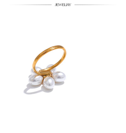 Vintage Cluster Ring