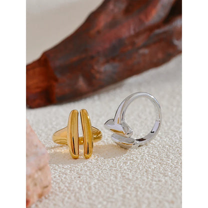 Chunky Gold Ring