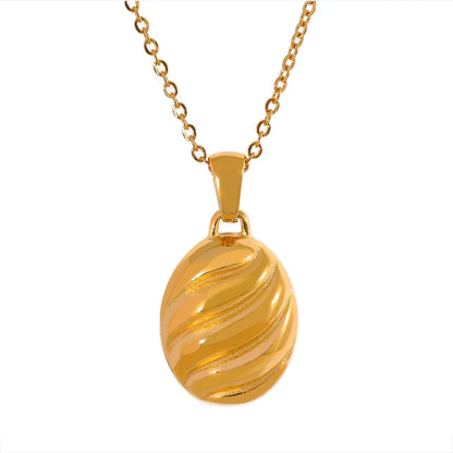 Gold Thick Chain Necklace