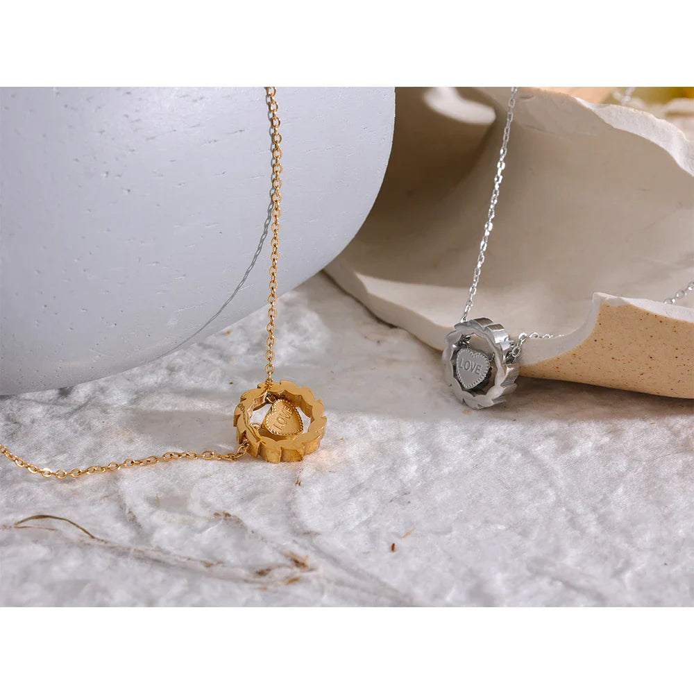 Love Necklace Gold
