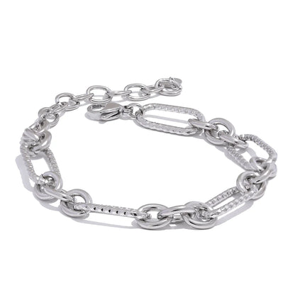 Chain Necklace & Bracelet