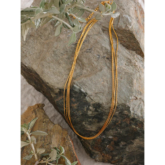 Thin Chain Necklace