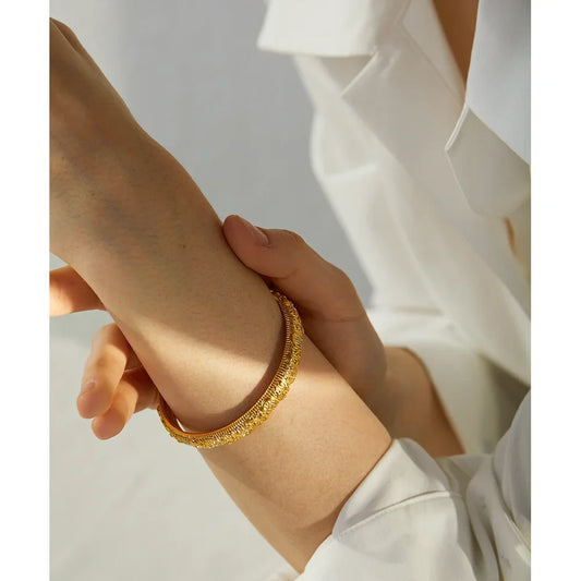 Star Moon Sun Cuff Bracelet